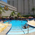 Golden Dolphin Grand Hotel 758 - 2 Quartos - 6 Pessoas E 1 Crianca Ate 5 Anos - Caldas Novas - Go