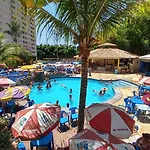 Golden Dolphin Grand Hotel 758 - 2 Quartos - 6 Pessoas E 1 Crianca Ate 5 Anos - Caldas Novas - Go
